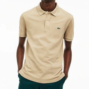Lacoste Beige/Tan Polo